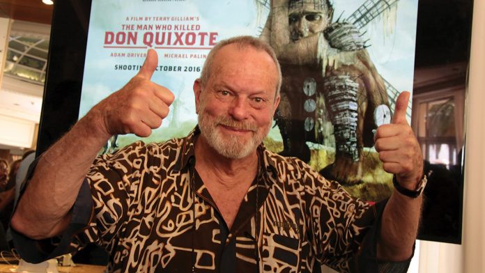 Terry Gilliam sarà a Cannes