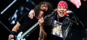 Foo Fighter Axl Rose