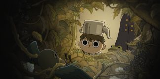 over the garden wall