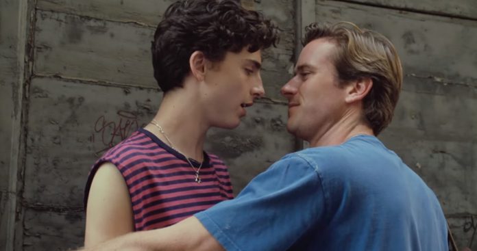 Call Me By Your Name