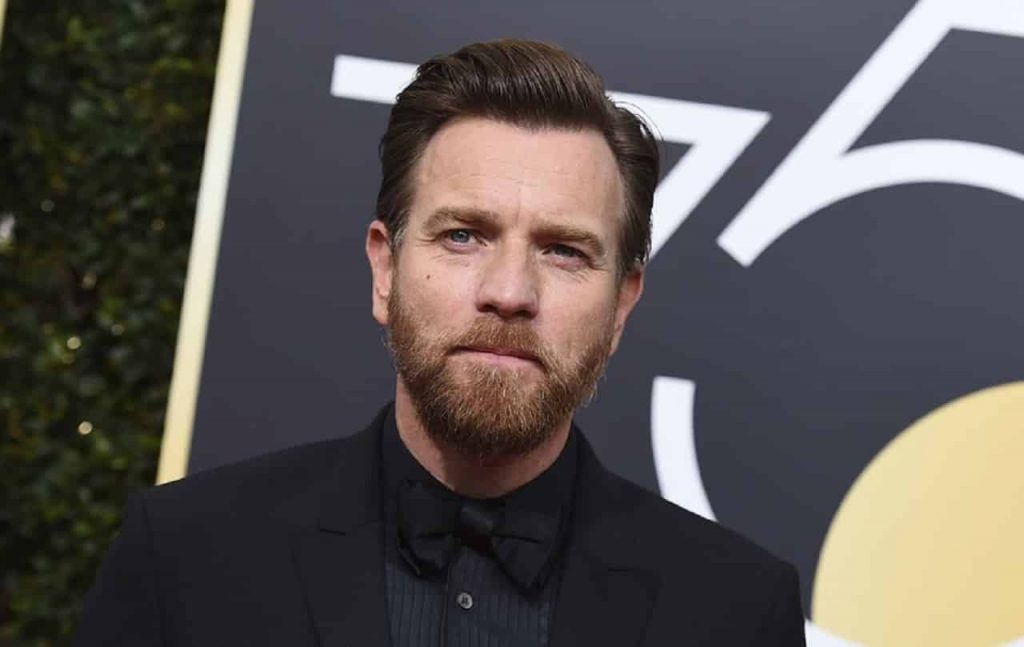 Ewan Mcgregor shining