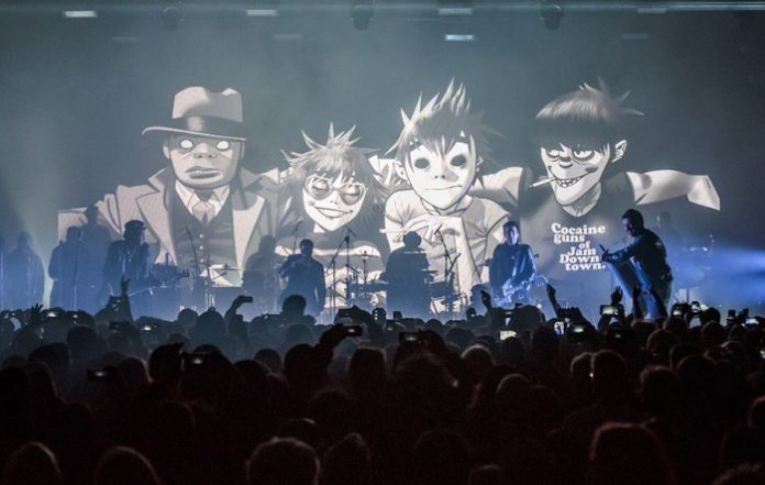 Gorillaz