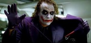 Il comico e attore Patton Oswalt rielabora una teoria sul Joker di Heath Ledger ne Il Cavaliere Oscuro.