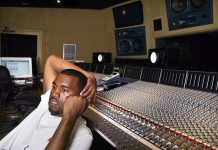 Kanye West nel ruolo di producer