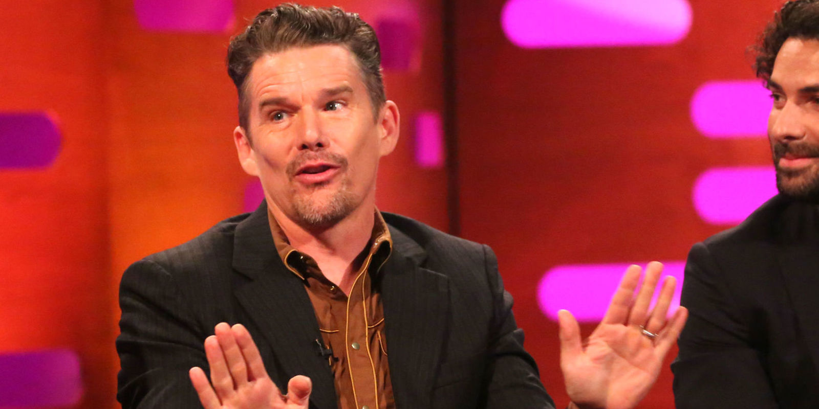Ethan Hawke al Graham Norton Show.