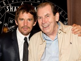 Ethan Hawke e Richard Easton.