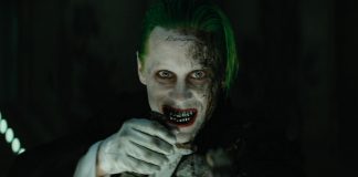 Il Joker di Jared Leto in Suicide Squad.