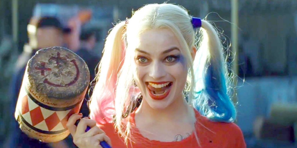 Margot Robbie in Suicide Squad