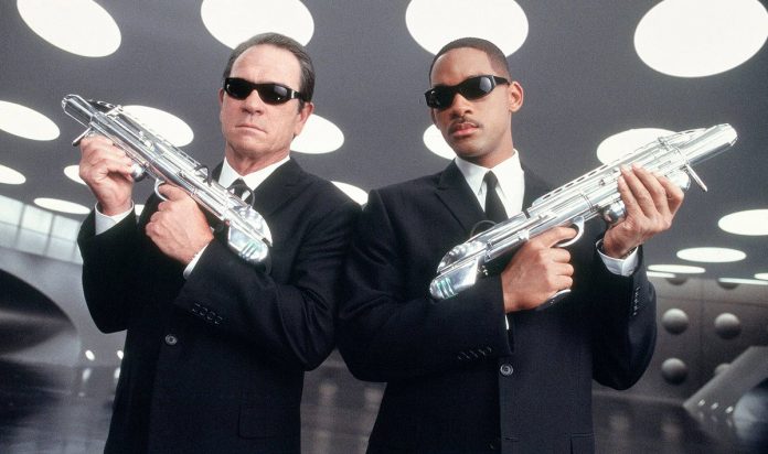 men in black