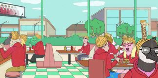 cameo in Bojack Horseman