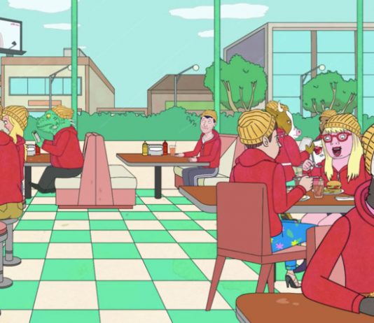 cameo in Bojack Horseman