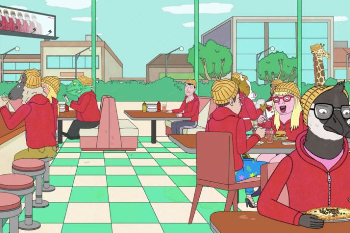 cameo in Bojack Horseman