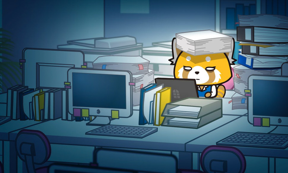 Aggretsuko