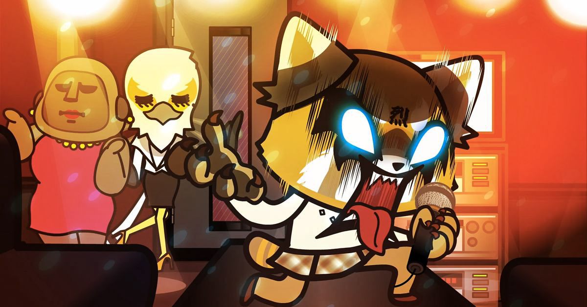 Aggretsuko