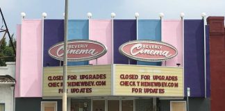 Il New Beverly Cinema