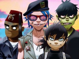 Gorillaz live