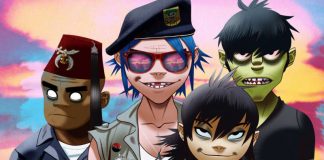 Gorillaz live