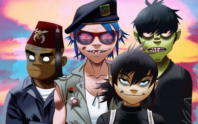 Gorillaz live