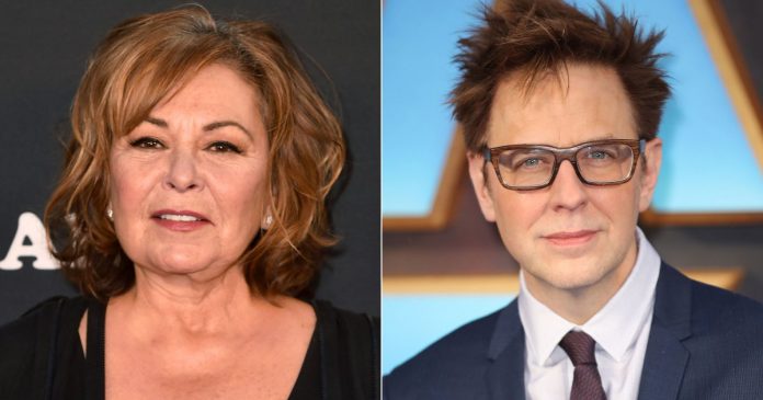 Roseanne Barr, disgustata dal supporto mostrato nei confronti di James Gunn