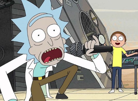 Rick and Morty Soundtrack