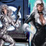 Silver Sable & Black Cat