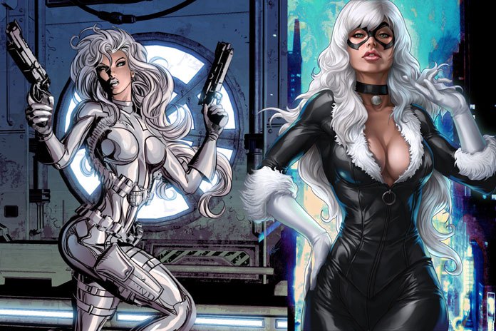 silver sable and black cat
