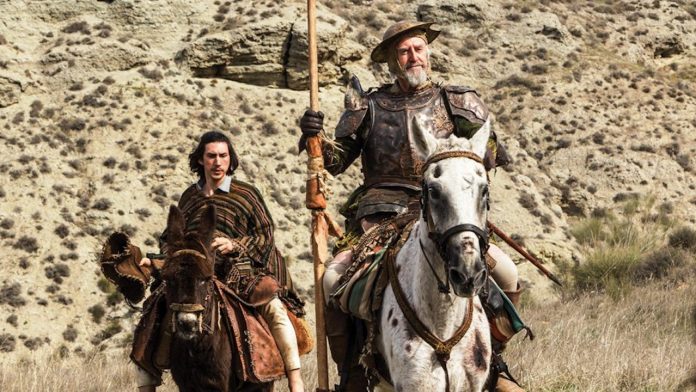 The Man who Killed Don Quixote di Terry Gilliam ha una data d'uscita