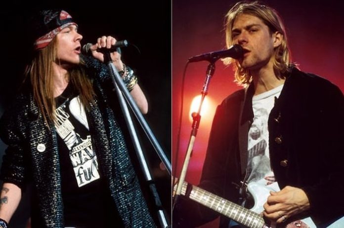 Nirvana vs Guns N' Roses