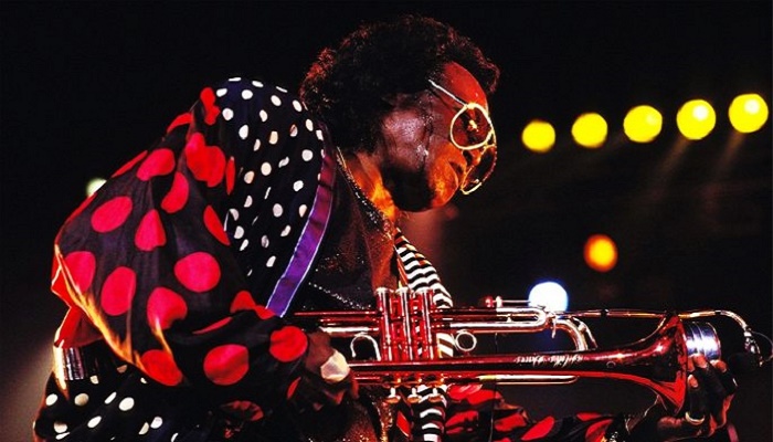 Risultati immagini per miles davis 1980s