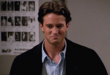 Matthew Perry, friends