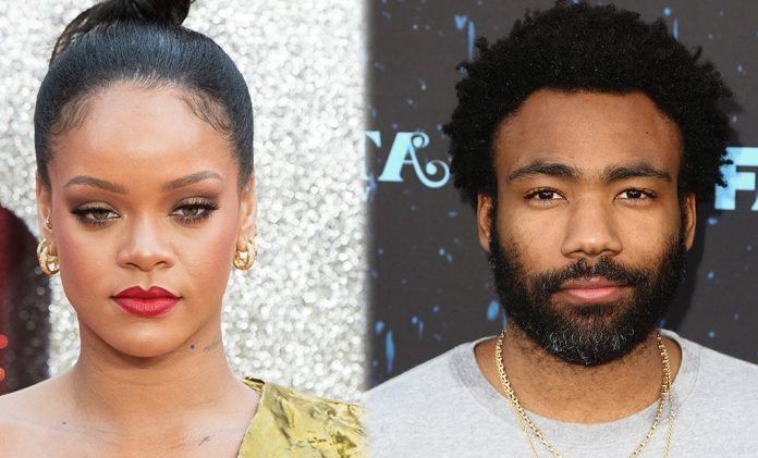 Rihanna e Donald Glover