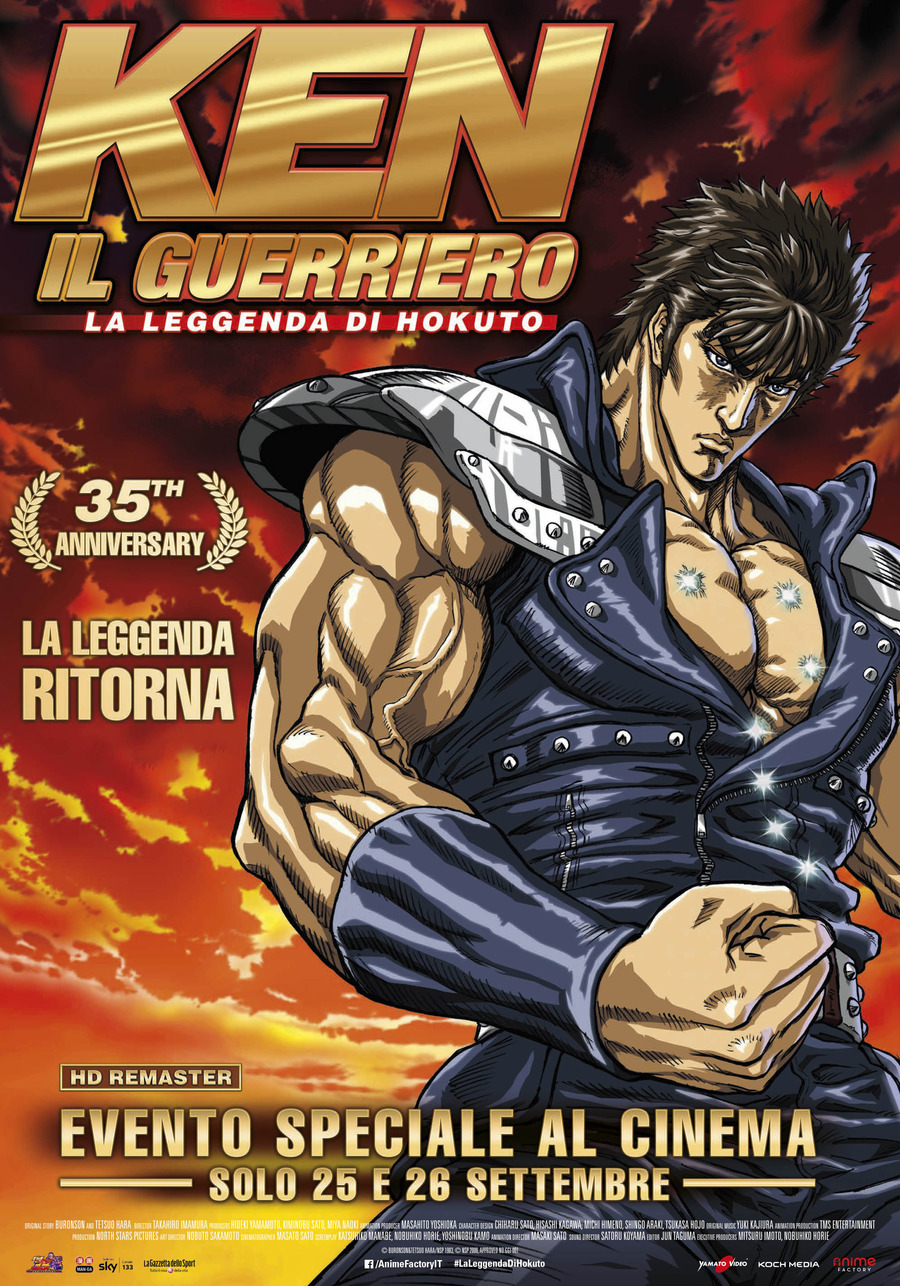 Ken il guerriero - La leggenda di Hokuto torna al cinema, ecco il trailer [VIDEO]