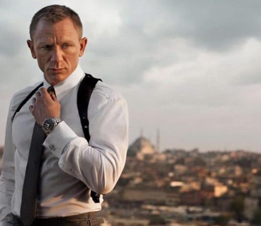 James Bond 007 no time to die