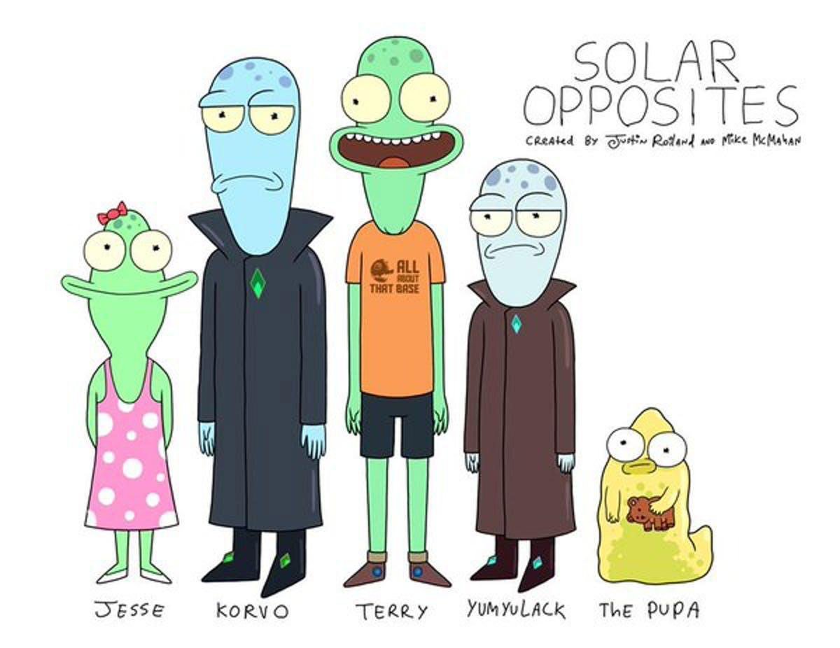 Solar Opposities