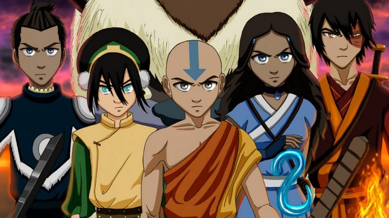 avatar legend of aang netflix