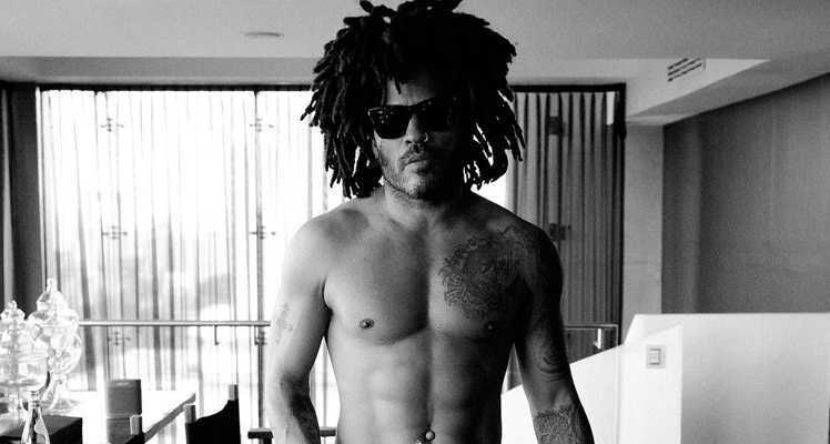 Lenny Kravitz. instagram. 