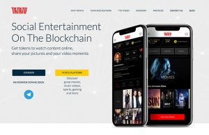 TaTaTu la piattaforma blockchain che ti premia per guardare contenuti online.
