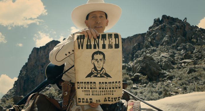 Il ritorno dei Coen nel trailer di The Ballad of Buster Scruggs