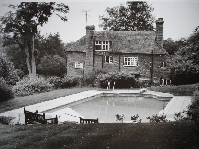 The pool at Cotchford Farm