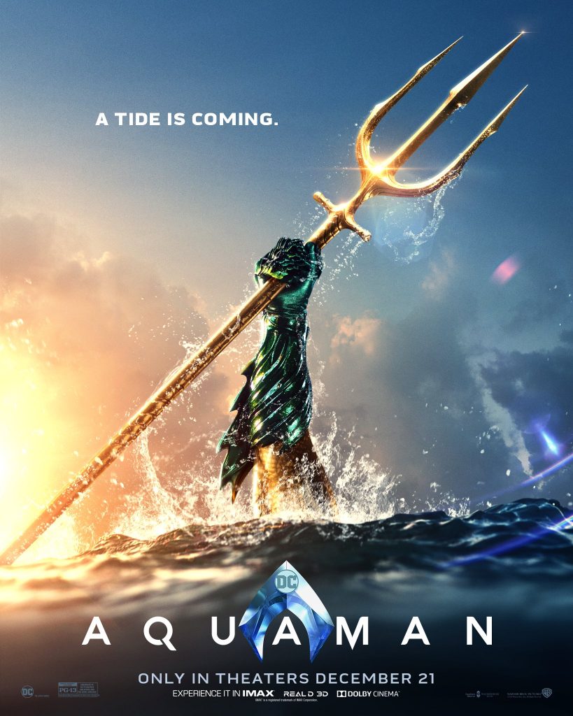 aquaman poster