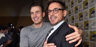 chris evans robert downey jr