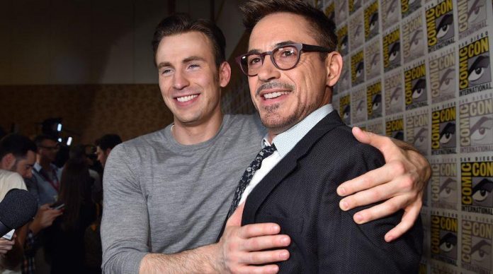 chris evans robert downey jr