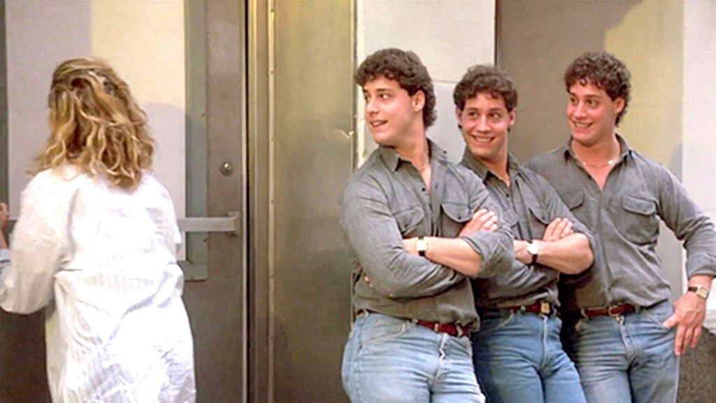 Three identical Strangers