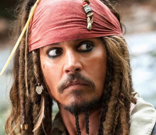 johnny depp, jack sparrow