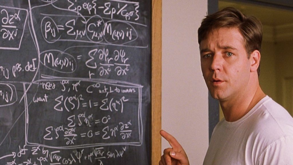 A beautiful mind, mind movie