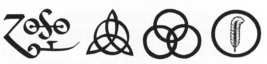 Simbologia Led Zeppelin IV
