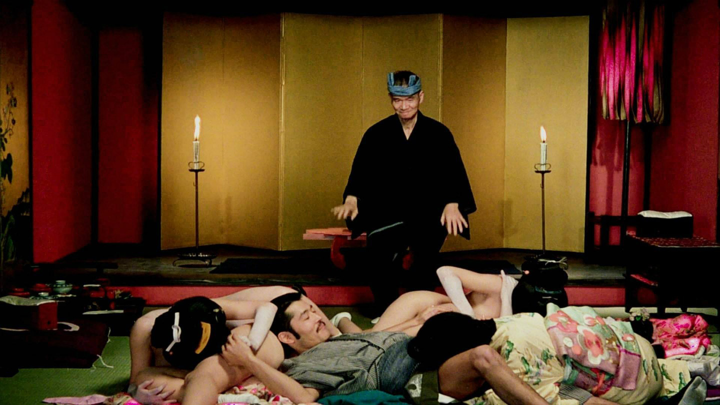 Una Scena tratta dal film erotico giapponese: Ecco, l'impero dei sensi - Nagisa Ōshima (1976)