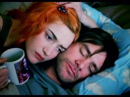 Eternal Sunshine, jim carrey, kate winslet