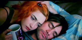 Eternal Sunshine, jim carrey, kate winslet