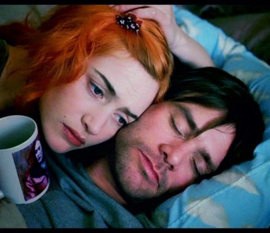 Eternal Sunshine, jim carrey, kate winslet